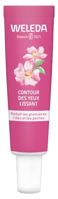 Weleda Contour des Yeux Lissant à la Rose Musquée & Thé Blanc 12 ml