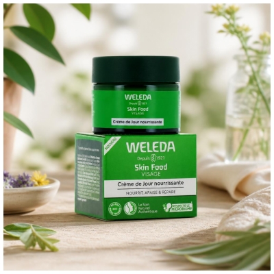 Weleda Skin Food Visage Voedende Dagcrème 40 ml