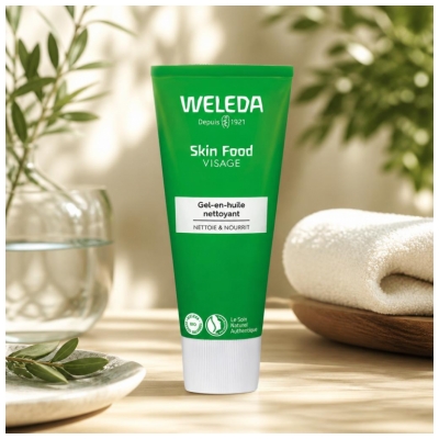 Weleda Skin Food Visage Gel-in-Oil 75 ml