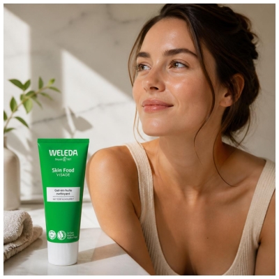 Weleda Skin Food Visage Gel-in-Oil 75 ml