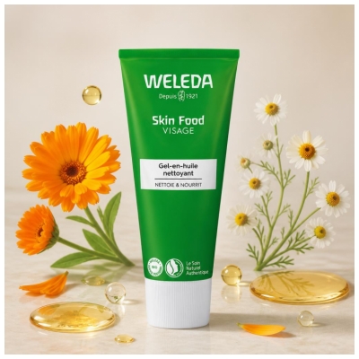 Weleda Skin Food Visage Gel-in-Oil 75 ml