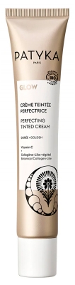 PATYKA Glow Organic Perfecting Tinted Cream 40 ml - Tinta: Oro