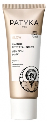 PATYKA Glow Mascarilla Orgánica Efecto Nueva Piel 50 ml