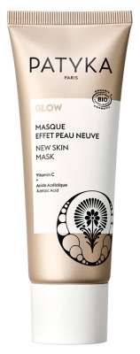 PATYKA Glow Maschera Biologica Effetto Pelle Nuova 50 ml