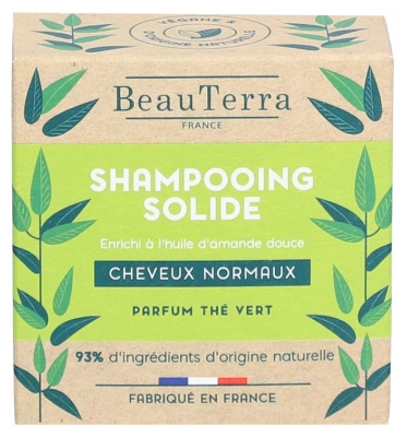 BeauTerra Champú Cabello Normal 75 g