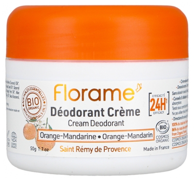 Florame Desodorante en Crema Ecológico 50 g