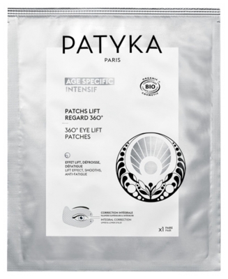 PATYKA Age Specific Intensif Patchs Lift Regard 360 Bio 1 Paire