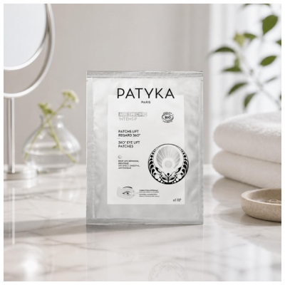 PATYKA Leeftijdsspecifieke Intensif Patchs Lift Regard 360 Bio 1 Paar