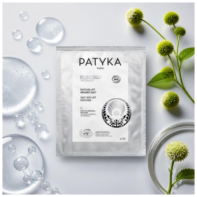 PATYKA Leeftijdsspecifieke Intensif Patchs Lift Regard 360 Bio 1 Paar