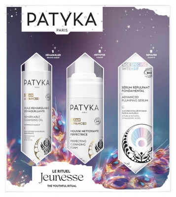 PATYKA Age Specific Intensif Organic Fundamental Replumping Serum 30 ml + Free Clean Advanced Organic Youth Ritual