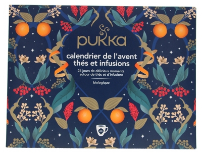 Pukka Advent Calendar Teas and Infusions