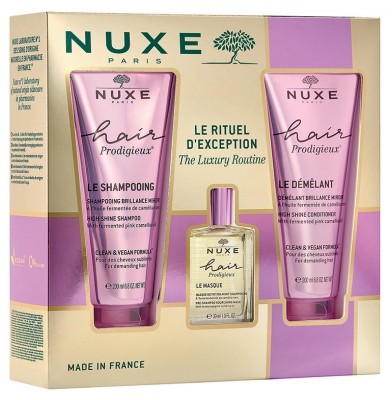 Nuxe Hair Prodigieux Coffret Le Rituel D'Exception