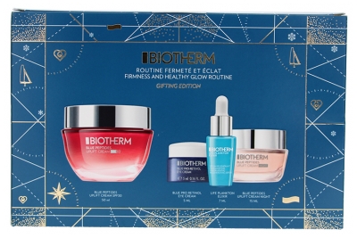 Biotherm Blue Peptides Uplift Firming Cream SPF30 Set