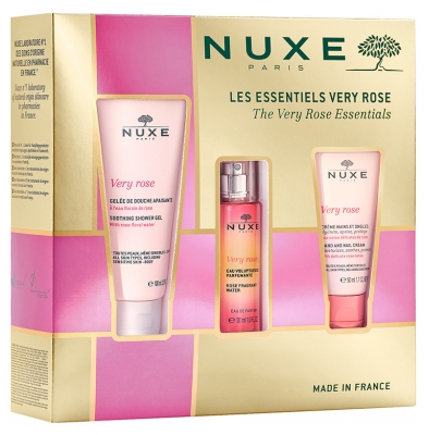 Nuxe Very rose Coffret Les Essentiels