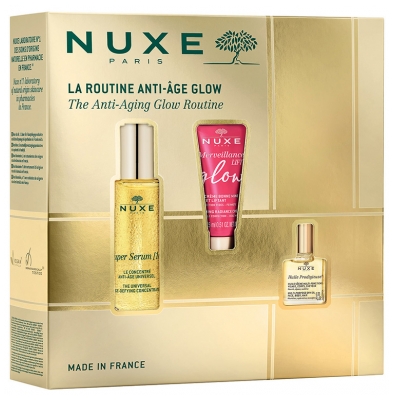 Nuxe Coffret La Routine Anti-Âge Glow