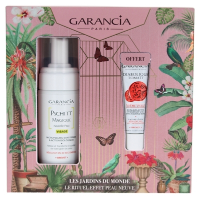 Garancia Coffret Pschitt Magique Nouvelle Peau 100 ml + Diabolique Tomate Crème d'Eau 20 g Offert