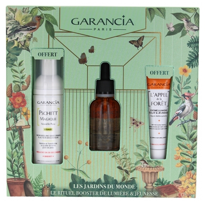 Garancia Coffret L'Appel de la Forêt Sérum 30 ml + Sa Routine Offerte