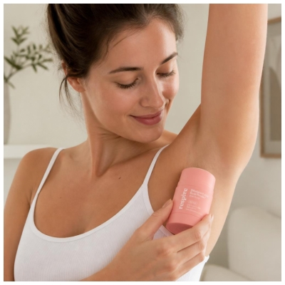 Respire Déodorant Stick Rose Pivoine Bio 50 g