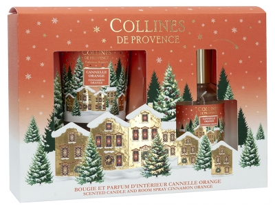 Collines de Provence Christmas Gift Set Orange Cinnamon