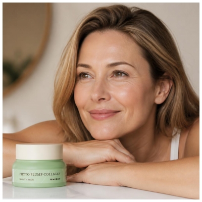 Mizon Phyto Plump Collagen Night Cream 50 ml