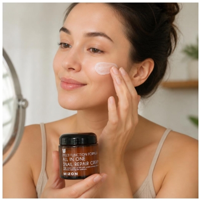 Mizon Slakreparatie Alles-in-één Crème 75 ml