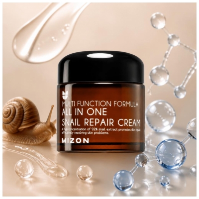 Mizon Snail Repair All In One Krema 75 ml