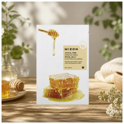 Mizon Joyful Essence Mask Vitamin Royal Jelly 23 g