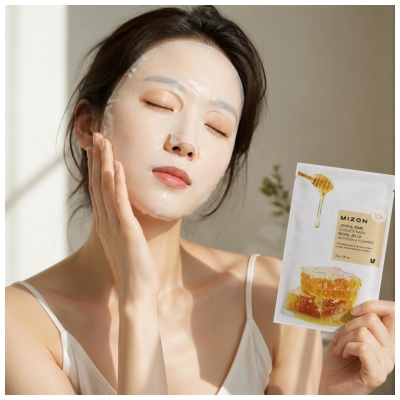 Mizon Joyful Essence Mask Vitamin Royal Jelly 23 g