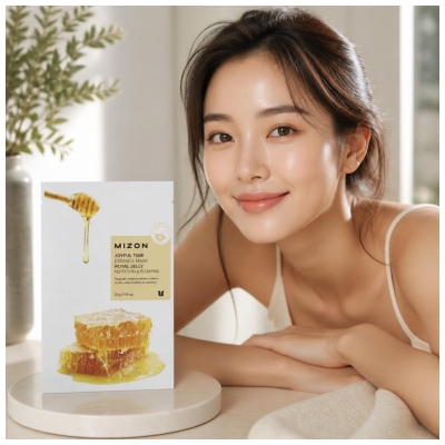 Mizon Joyful Essence Mask Vitamin Royal Jelly 23 g