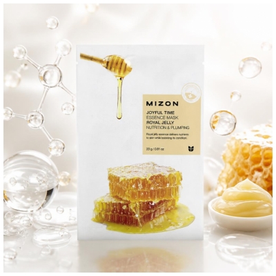 Mizon Joyful Essence Mask Vitamin Royal Jelly 23 g