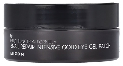 Mizon Parche de gel Reparador Intensivo de Caracol Dorado Para el Contorno de Ojos 84 g