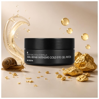 Mizon Snail Repair Intensive Gold Eye Gel Patch 84 g