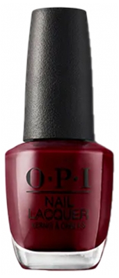 OPI Nail Lacquer Vernis à Ongles 15 ml - Couleur : Got the Blues for Red