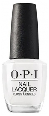 OPI Nail Lacquer Vernis à Ongles 15 ml - Couleur : Alpine Snow