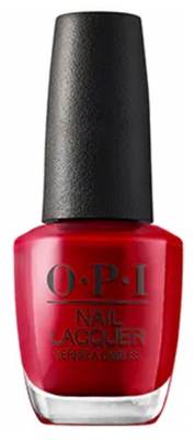 OPI Nail Lacquer Vernis à Ongles 15 ml - Couleur : Red Hot Rio