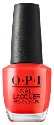 OPI Nail Lacquer Vernis à Ongles 15 ml - Couleur : A Good Man-darin is Hard to Find