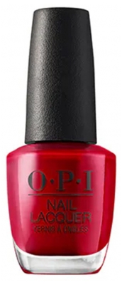 OPI Nail Lacquer Vernis à Ongles 15 ml - Couleur : Color So Hot it Berns