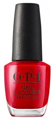 OPI Nail Lacquer Vernis à Ongles 15 ml - Couleur : Big Apple Red