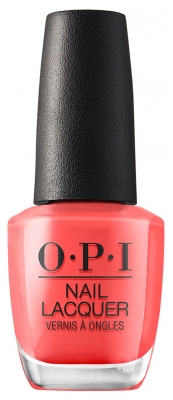 OPI Nail Lacquer Vernis à Ongles 15 ml - Couleur : Live.Love. Carnaval