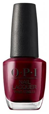 OPI Nail Lacquer Vernis à Ongles 15 ml - Couleur : Malaga Wine