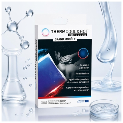 Thermcool Hot Gel Pocket Groot Model