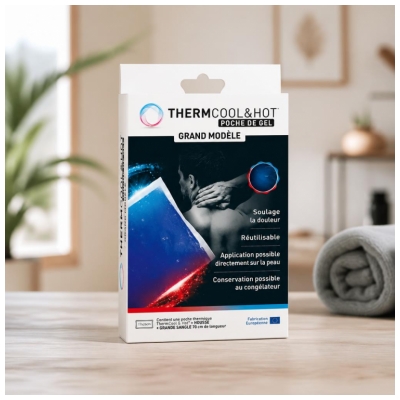 Thermcool & Hot Poche de Gel Grand Modèle