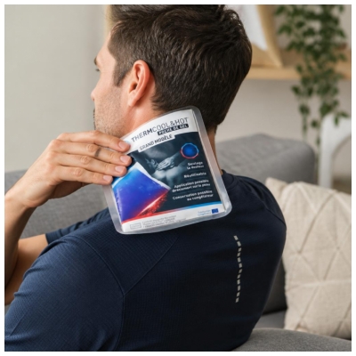 Thermcool & Hot Poche de Gel Grand Modèle