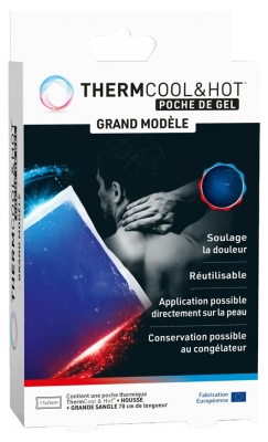 Thermcool & Hot Poche de Gel Grand Modèle