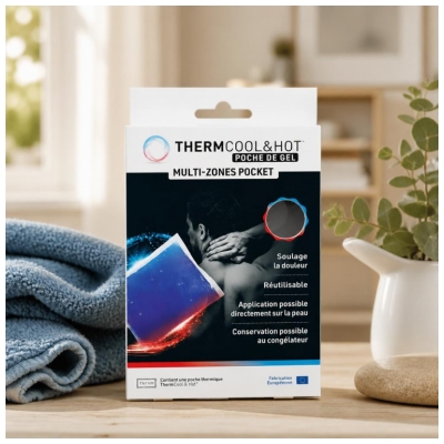 Thermcool & Hot Daugiafunkcinis Gelio Maišelis Kišenė