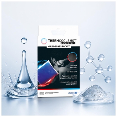 Thermcool & Hot Daugiafunkcinis Gelio Maišelis Kišenė