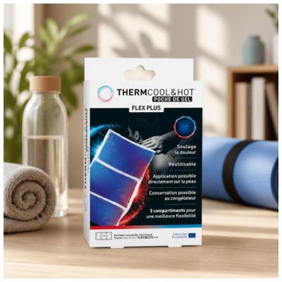 Thermcool Hot Gel Pocket Flex Plus
