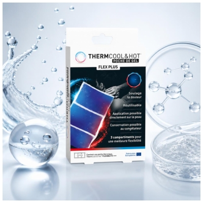 Thermcool Hot Gel Pocket Flex Plus