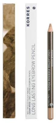 Korres Long-Lasting Eyebrow Pencil Cedarwood 1,29g - Colour: 03: Light Tint