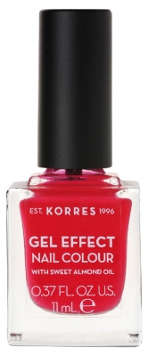 Korres Effect Gel Lakier do Paznokci 11 ml - Kolor: 19: Arbuz